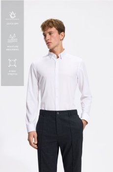 Reserved - Рубашка slim fit - білий - 865JW-00X