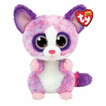 Мяка іграшка TY Beanie Boos Рожевий лемур Becca 15 см (36395) Мяка іграшка TY Beanie Boos Рожевий лемур Becca 15 см (36395)