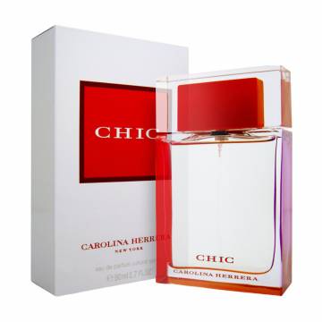 Carolina Herrera Chic Парфюмированная вода женская, 80 мл Carolina Herrera Chic Парфюмированная вода женская, 80 мл