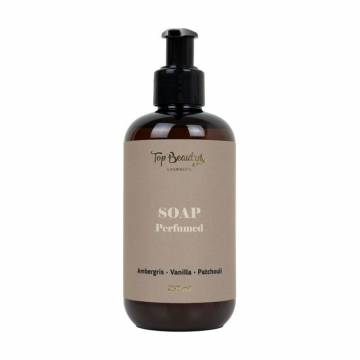 Парфюмированное жидкое мыло для рук и тела Top Beauty Soap Perfumed Амбра-Ваниль-Пачули, 250 мл Парфюмированное жидкое мыло для рук и тела Top Beauty Soap Perfumed Амбра-Ваниль-Пачули, 250 мл