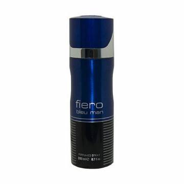 Парфюмированный дезодорант-спрей Fragrance World Fiero Bleu Man мужской, 200 мл Парфюмированный дезодорант-спрей Fragrance World Fiero Bleu Man мужской, 200 мл