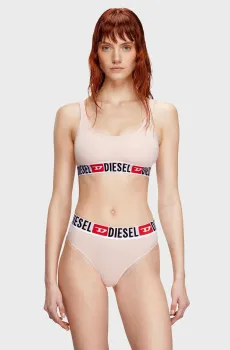 Женский пудровый топ UFSB-ORIBA REGGISENO Розовый XS Diesel A13122 0NJAP