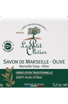 Марсельское мыло Le Petit Olivier с оливковым маслом, 150 г
