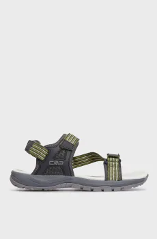 Мужские зеленые сандалии в полоску Зеленый 40 CMP 3Q91937-E980