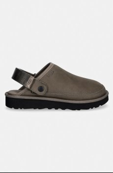 Замшевые шлепанцы UGG M Goldencoast Clog II Nubuck
