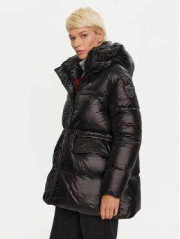 Blauer Пуховик 24WBLDB03558 Чорний Regular Fit Blauer Пуховик 24WBLDB03558 Чорний Regular Fit