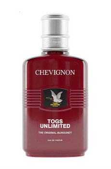 Chevignon Togs Unlimited The Original Burgundy Парфюмированная вода мужская, 100 мл