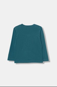 Хлопковый детский лонгслив United Colors of Benetton