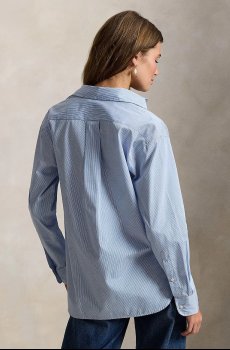 Хлопковая рубашка Polo Ralph Lauren