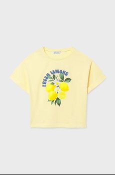 Детская хлопковая футболка Mayoral