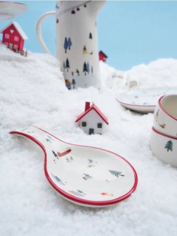 Таця - білий