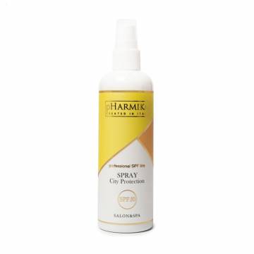 Солнцезащитный спрей для лица pHarmika Spray City Protection SPF 50, 150 мл Солнцезащитный спрей для лица pHarmika Spray City Protection SPF 50, 150 мл