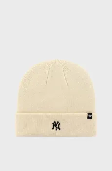 Бежевая шапка NEW YORK YANKEES RANDLE Бежевый ONESIZE 47 Brand RNDLE17ACE-NTA