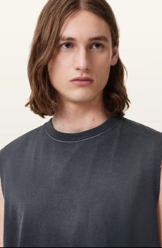 Футболка без рукавов AllSaints JONAH