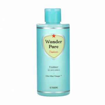 Универсальный тоник Etude House Wonder Pore Freshner для борьбы с расширенными порами и акне, 500 мл Универсальный тоник Etude House Wonder Pore Freshner для борьбы с расширенными порами и акне, 500 мл