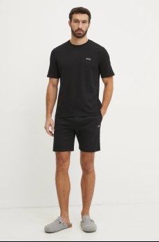 Футболка лаунж BOSS Waffle T-Shirt