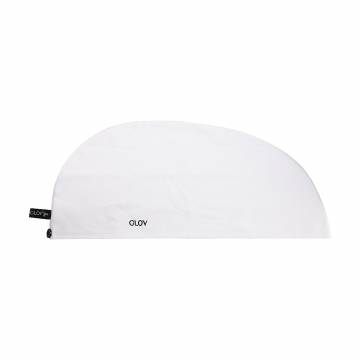 Полотенце-тюрбан для волос Glov Super Absorbent Hair Wrap Original White Полотенце-тюрбан для волос Glov Super Absorbent Hair Wrap Original White
