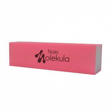 Баф для ногтей Nails Molekula Professional 4-сторонний, 120/120, розовый (M30) Баф для ногтей Nails Molekula Professional 4-сторонний, 120/120, розовый (M30)