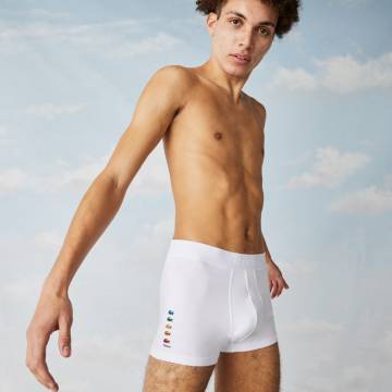 Lacoste труси 1шт. уп. чоловічі x Polaroid Lacoste труси 1шт. уп. чоловічі x Polaroid