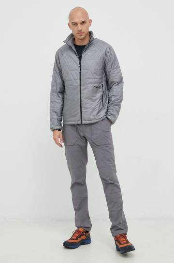 Спортивная куртка Burton цвет серый переходная Спортивная куртка Burton цвет серый переходная
