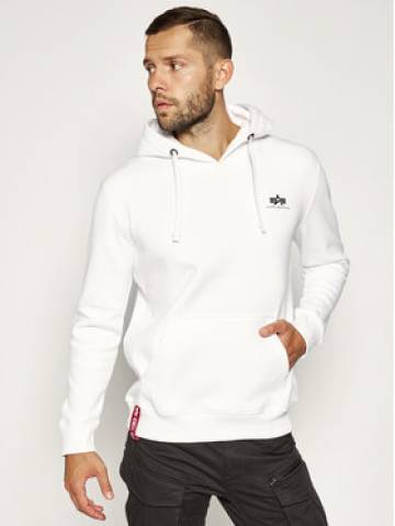 Alpha Industries Світшот Basic 196318 Білий Regular Fit Alpha Industries Світшот Basic 196318 Білий Regular Fit