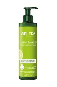 Увлажняющий лосьон для тела Weleda Hydrating Body Lotion Цитрус, 400 мл