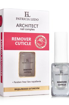 Уценка! Ремувер для кутикулы Patricia Ledo Architect Nail Complex Remover Cuticle, 10 мл