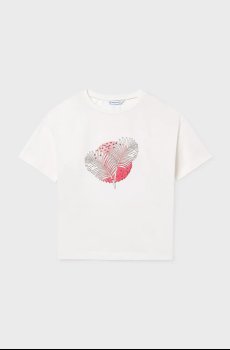 Детская хлопковая футболка Mayoral