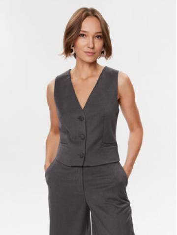 MVP Wardrobe Костюмний жилет Meda MVPI3GL006.0TE0175 Сірий Regular Fit MVP Wardrobe Костюмний жилет Meda MVPI3GL006.0TE0175 Сірий Regular Fit