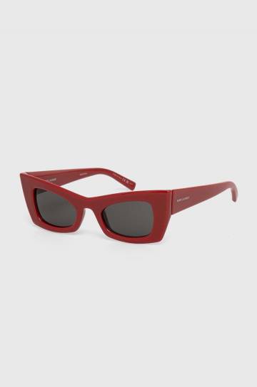 Солнцезащитные очки Saint Laurent женские цвет красный SL 702 Солнцезащитные очки Saint Laurent женские цвет красный SL 702