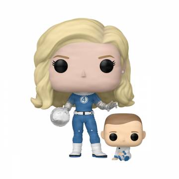 Набір фігурок Funko Pop! Фантастична Четвірка: Перші Кроки Невидима жінка і Франклін (83583) Набір фігурок Funko Pop! Фантастична Четвірка: Перші Кроки Невидима жінка і Франклін (83583)