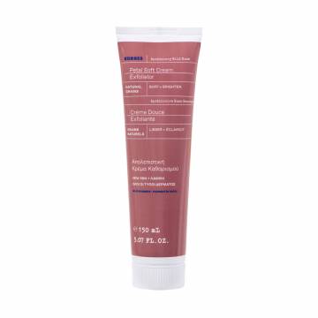 Крем-скраб для лица Korres Apothecary Wild Rose Petal Soft Cream Exfoliator, 150 мл Крем-скраб для лица Korres Apothecary Wild Rose Petal Soft Cream Exfoliator, 150 мл