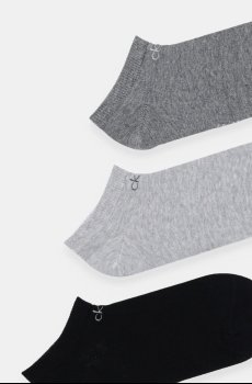 Короткие носки Calvin Klein 3 шт