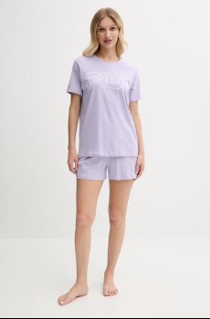 Хлопковая пижама Fila