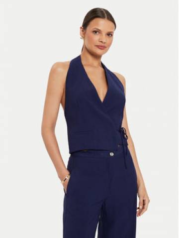 ViCOLO Жилет TB1429 Cиній Regular Fit ViCOLO Жилет TB1429 Cиній Regular Fit