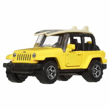 Автомодель Matchbox 2016 Jeep Wrangler rubicon (FWD28/JBW74)