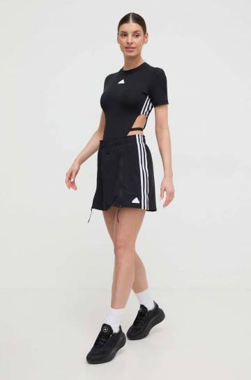 Юбка adidas цвет чёрный mini прямая Юбка adidas цвет чёрный mini прямая