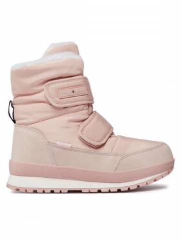 Tommy Hilfiger Чоботи T3A5-33065-1486302 S Рожевий Tommy Hilfiger Чоботи T3A5-33065-1486302 S Рожевий
