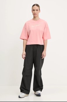 Хлопковая футболка Puma