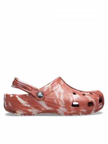Crocs Шльопанці Classic Marbled Clog 206867 Коричневий Crocs Шльопанці Classic Marbled Clog 206867 Коричневий
