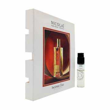 Nicolai Parfumeur Createur Incense Oud Парфюмированная вода унисекс, 1.8 мл (пробник)