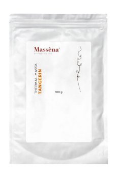 Термическая мандариновая маска для лица и тела Massena Thermal Mask Tangerin, 100 г