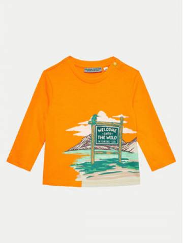 Original Marines Блузка DEA0688NM Оранжевий Regular Fit Original Marines Блузка DEA0688NM Оранжевий Regular Fit