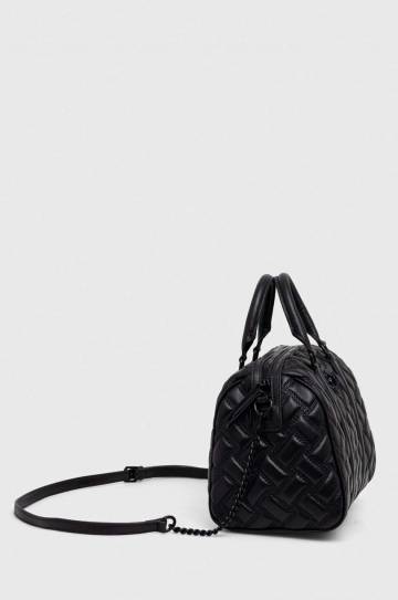 Кожаная сумочка Kurt Geiger London цвет чёрный Кожаная сумочка Kurt Geiger London цвет чёрный