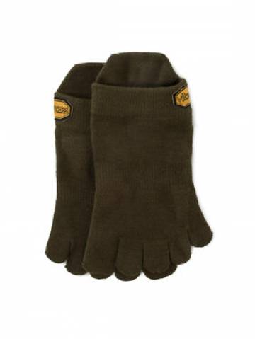 Vibram Fivefingers Низькі шкарпетки unisex Athletic No Show S18N01 Зелений Vibram Fivefingers Низькі шкарпетки unisex Athletic No Show S18N01 Зелений