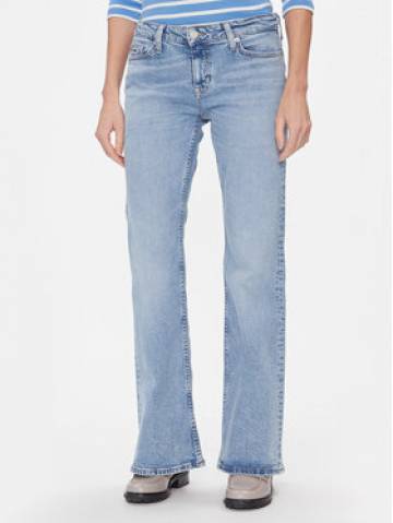 Tommy Jeans Джинси Sophie DW0DW17200 Голубий Flare Fit Tommy Jeans Джинси Sophie DW0DW17200 Голубий Flare Fit