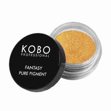 Пигмент для век Kobo Professional Fantasy Pure Pigment 112 Gold Goddess, 1.1 г Пигмент для век Kobo Professional Fantasy Pure Pigment 112 Gold Goddess, 1.1 г