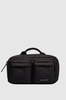 Черная поясная сумка Essential