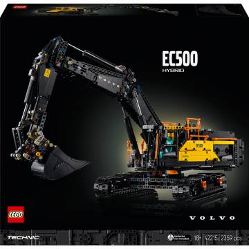 Конструктор LEGO Technic Екскаватор Volvo EC500 Hybrid (42215) Конструктор LEGO Technic Екскаватор Volvo EC500 Hybrid (42215)
