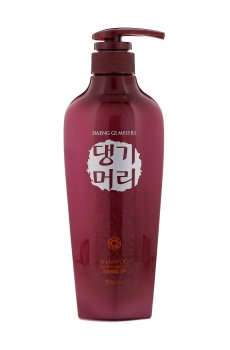 Уценка! Шампунь Daeng Gi Meo Ri Shampoo For Damaged Hair с экстрактом хризантемы, для поврежденных волос, 500 мл